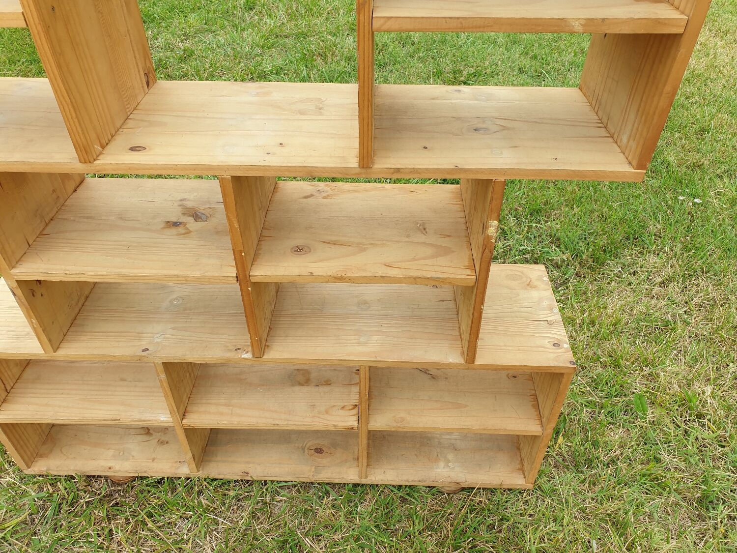 Claustra old piece of furniture workshop lockers