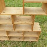 Claustra old piece of furniture workshop lockers