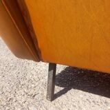 60's compass foot armchair