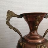Copper amphora