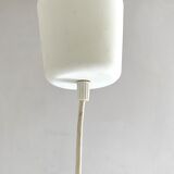 Vintage opaline globe suspension