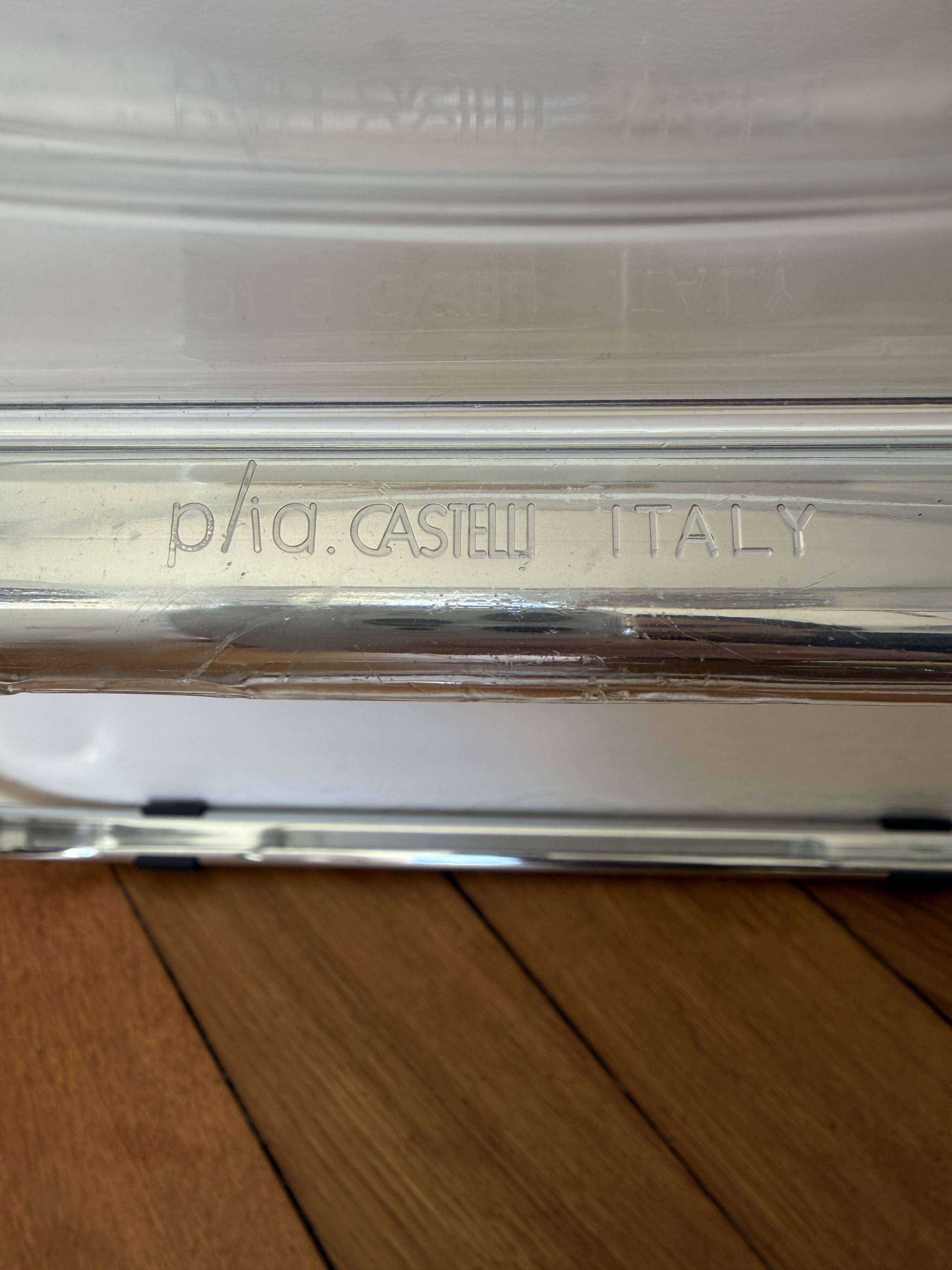 Folding chair Plia by Giancarlo Piretti for Anonima Castelli