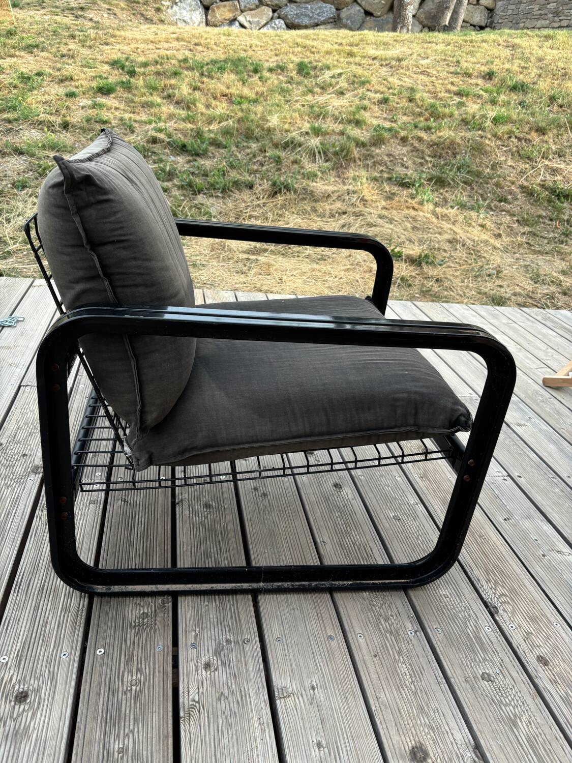 Fauteuil Quadra par Gigante, Zambusi & Boccato pour Seccose