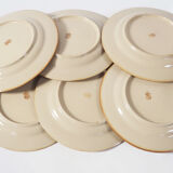 serving 18 plates sandstone