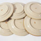 serving 18 plates sandstone