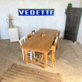 Old oak farmhouse table