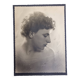 Photographie d'art, portait début XXème, 18 x 24 cm
