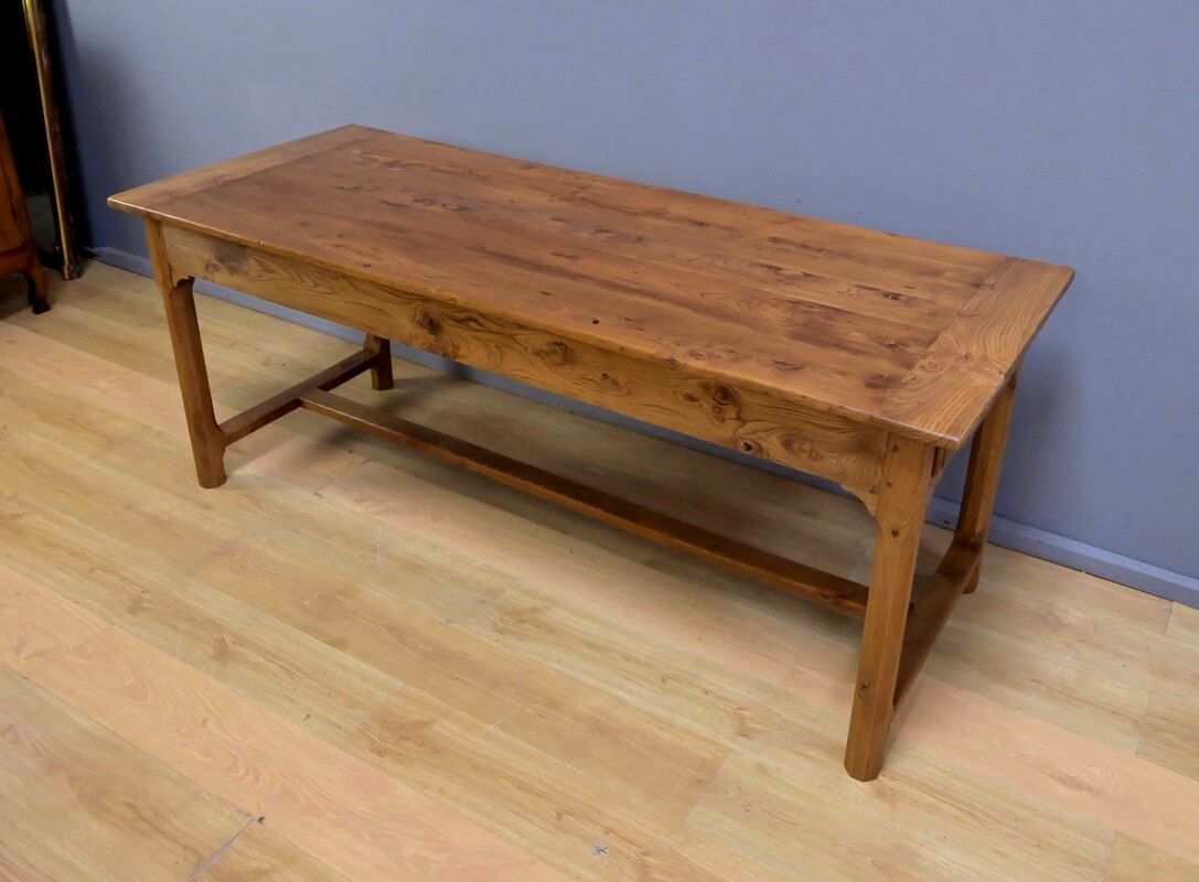 Table de ferme en frêne et chêne – 2ème partie XIXe