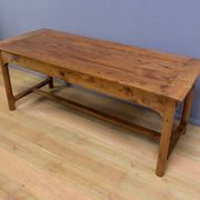 Farm table in ash and oak – 2nd part of the 19th century