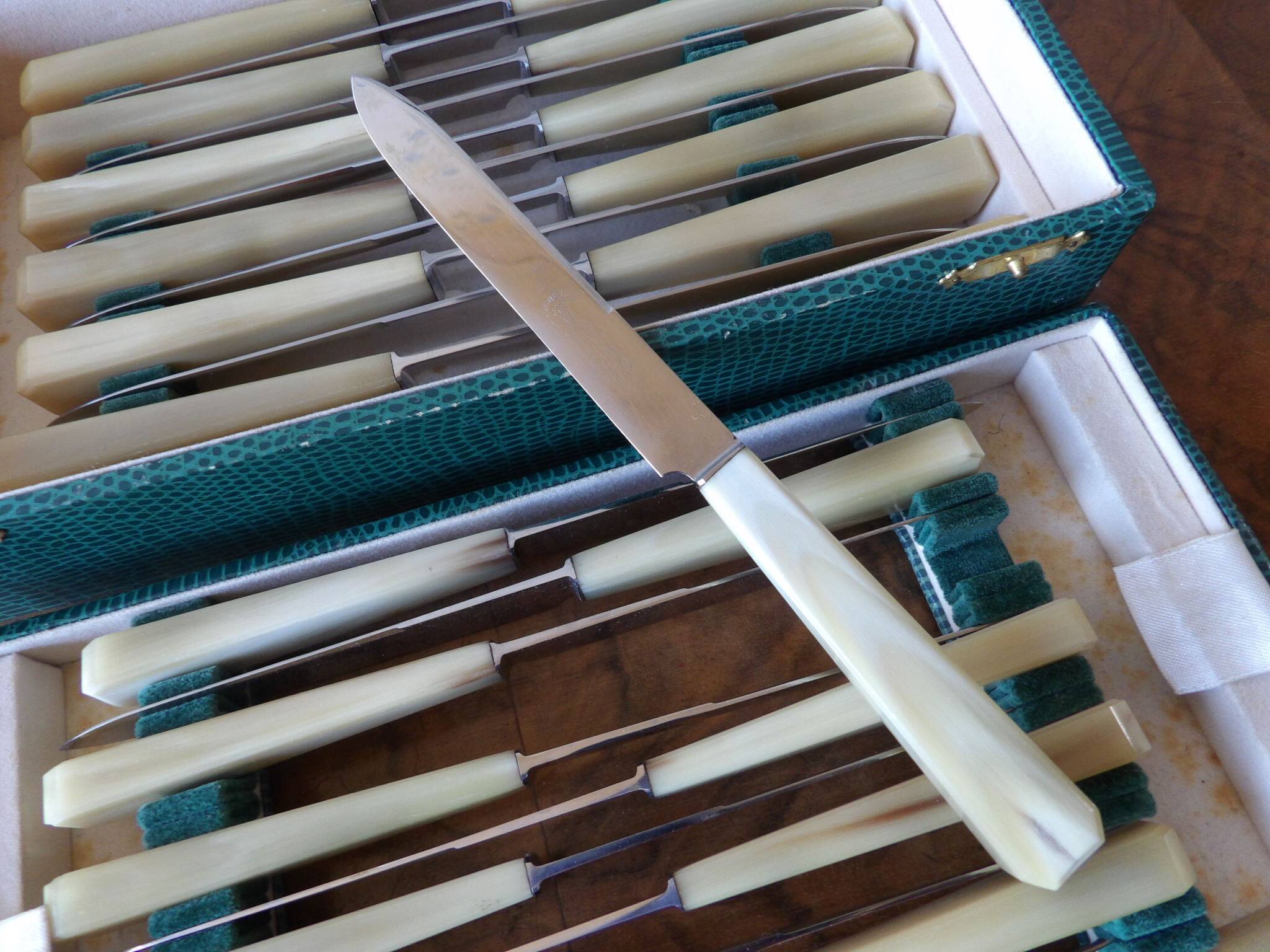 Boite de 24 couteaux