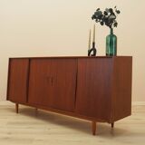 Teak sideboard, Danish design, 1970s, production: Denmark