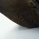 African style terracotta mask signed Siki