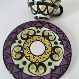 Vintage Saint Jean de Bretagne cup and saucer