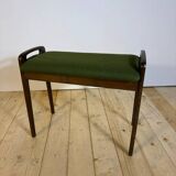 Mid-century modern footrest in teak