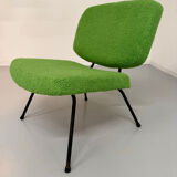 Vintage French designer armchair Pierre Paulin CM 190 from the 1960s.