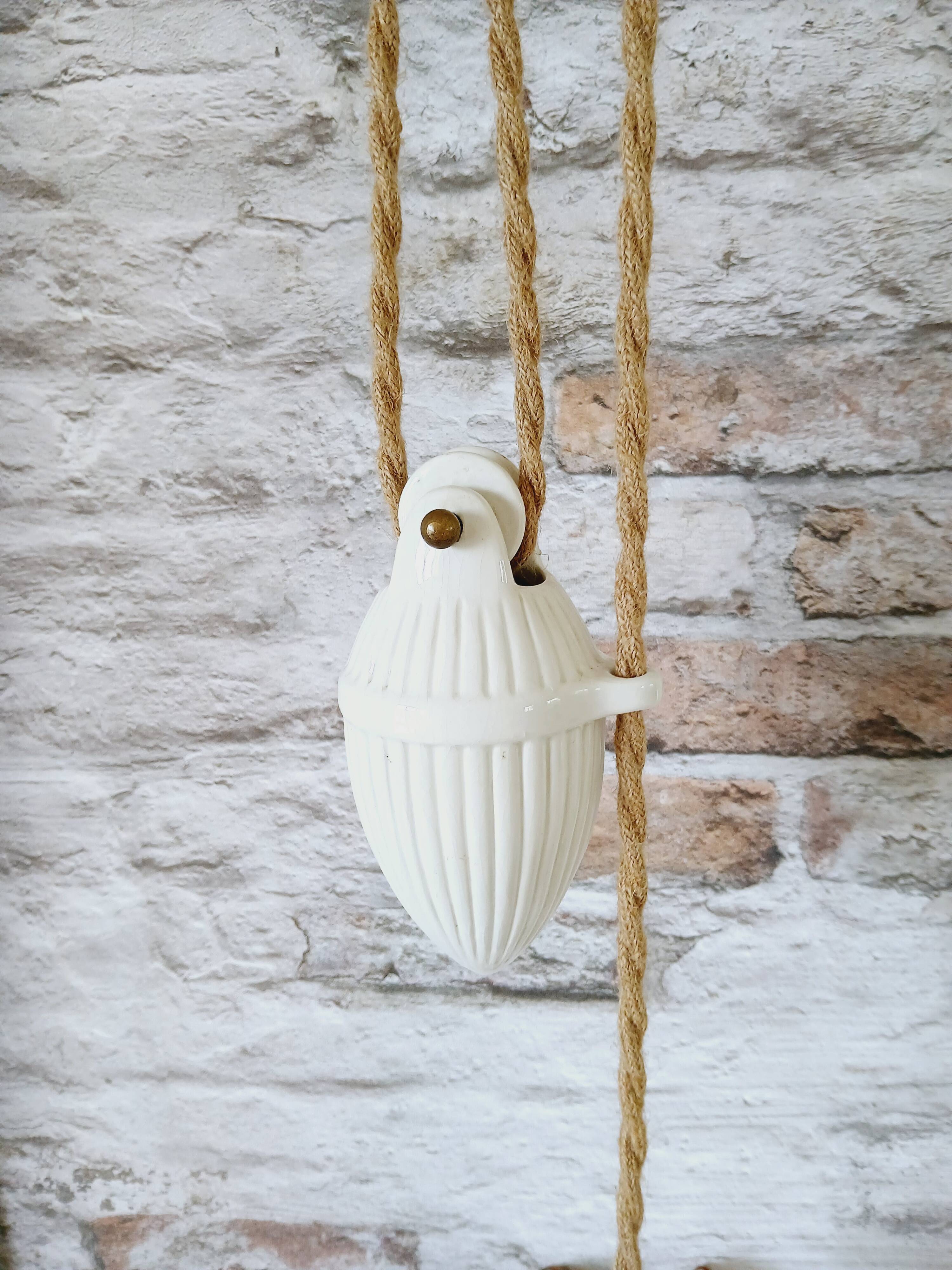 Suspension rises and falls