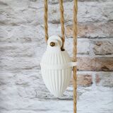 Suspension rises and falls