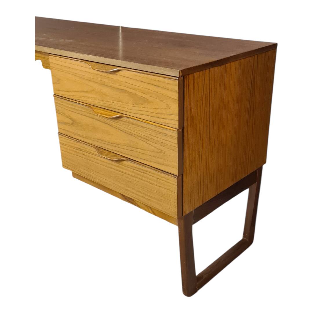 Scandinavian desk & 1960s dressing table
