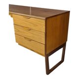 Scandinavian desk & 1960s dressing table