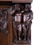 Monumental library, Western Europe, circa 1920.