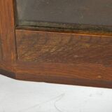 ART DECO WALL DISPLAY CABINET