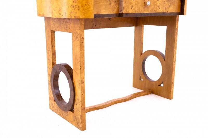 Interesting Art Deco dressing table, Poland, mid-20th century.