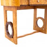 Interesting Art Deco dressing table, Poland, mid-20th century.