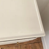 Vintage commode with moustache legs