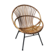 Rattan armchair