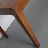 Antique Cherry Early 20th Century French Rustic Farmhouse Dining Table