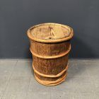 Vintage low tabouret