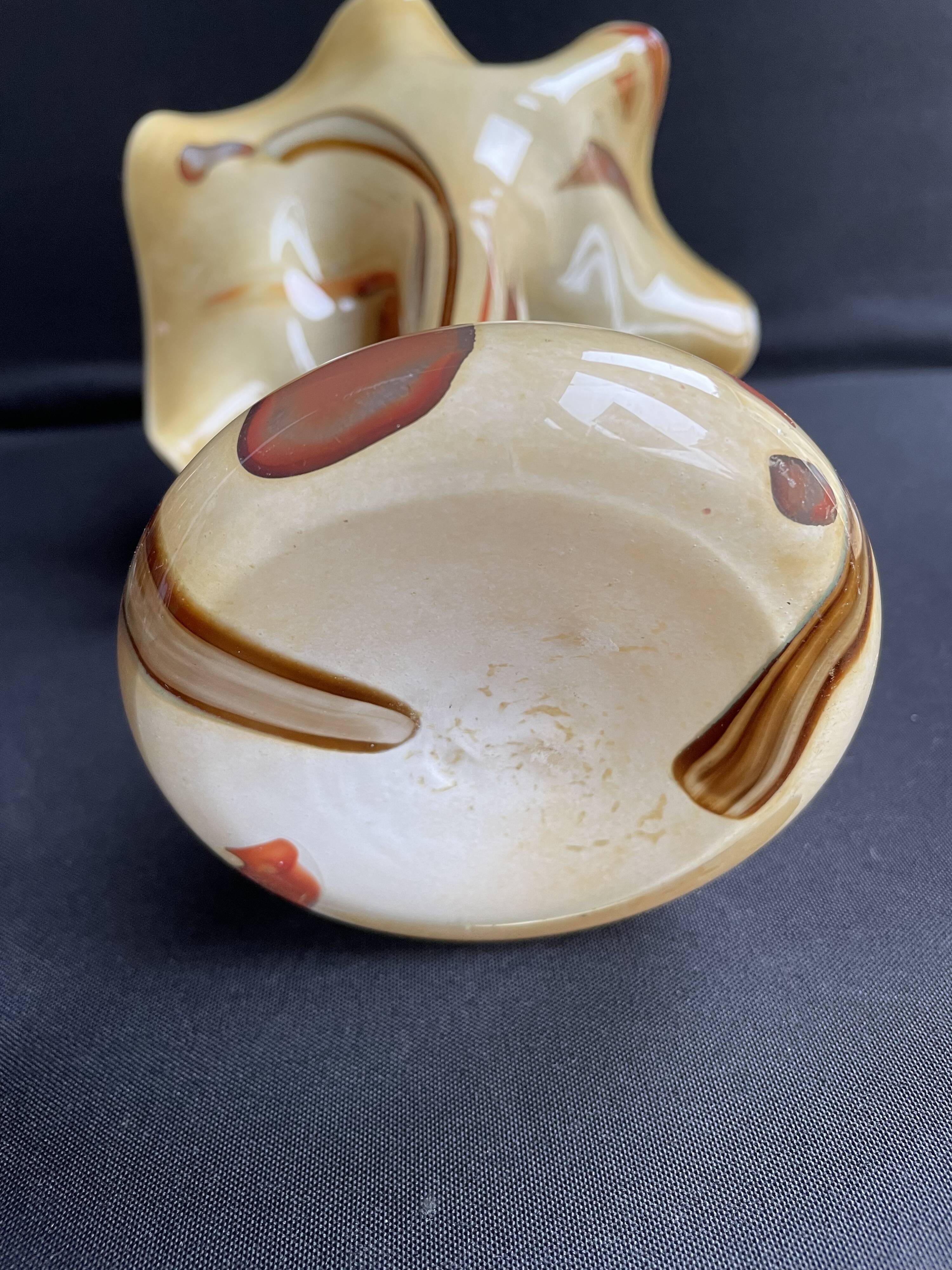 Verreries de Clichy ou de La Plaine Saint Denis - Vase soliflore