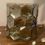Silver flowerpot