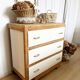 Commode en bois, années 60