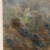 Vintage marine painting