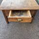 Table basse de ferme