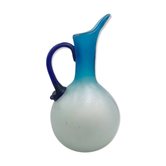 Vintage glass carafe