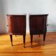 Paire de tables de chevets Italiennes 1956