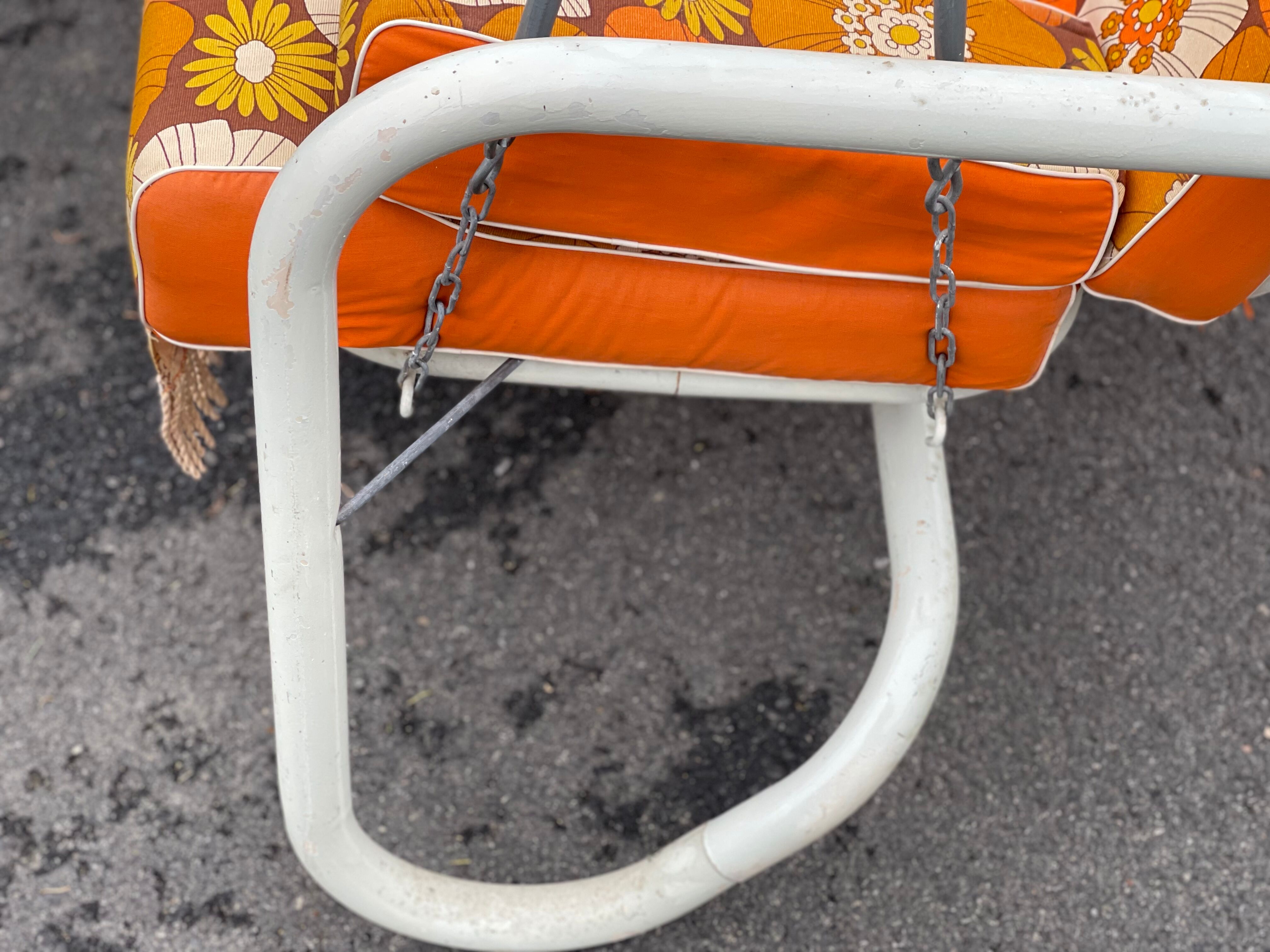 Balancelle flower power 1970