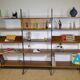 Free Standing Modular Teak Shelving System by Olof Pira, 1960s