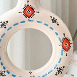 Handcrafted vase Tafoukt Amazigh Ameqrane