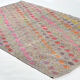 Anatolian handmade kilim rug 273 cm x 179 cm