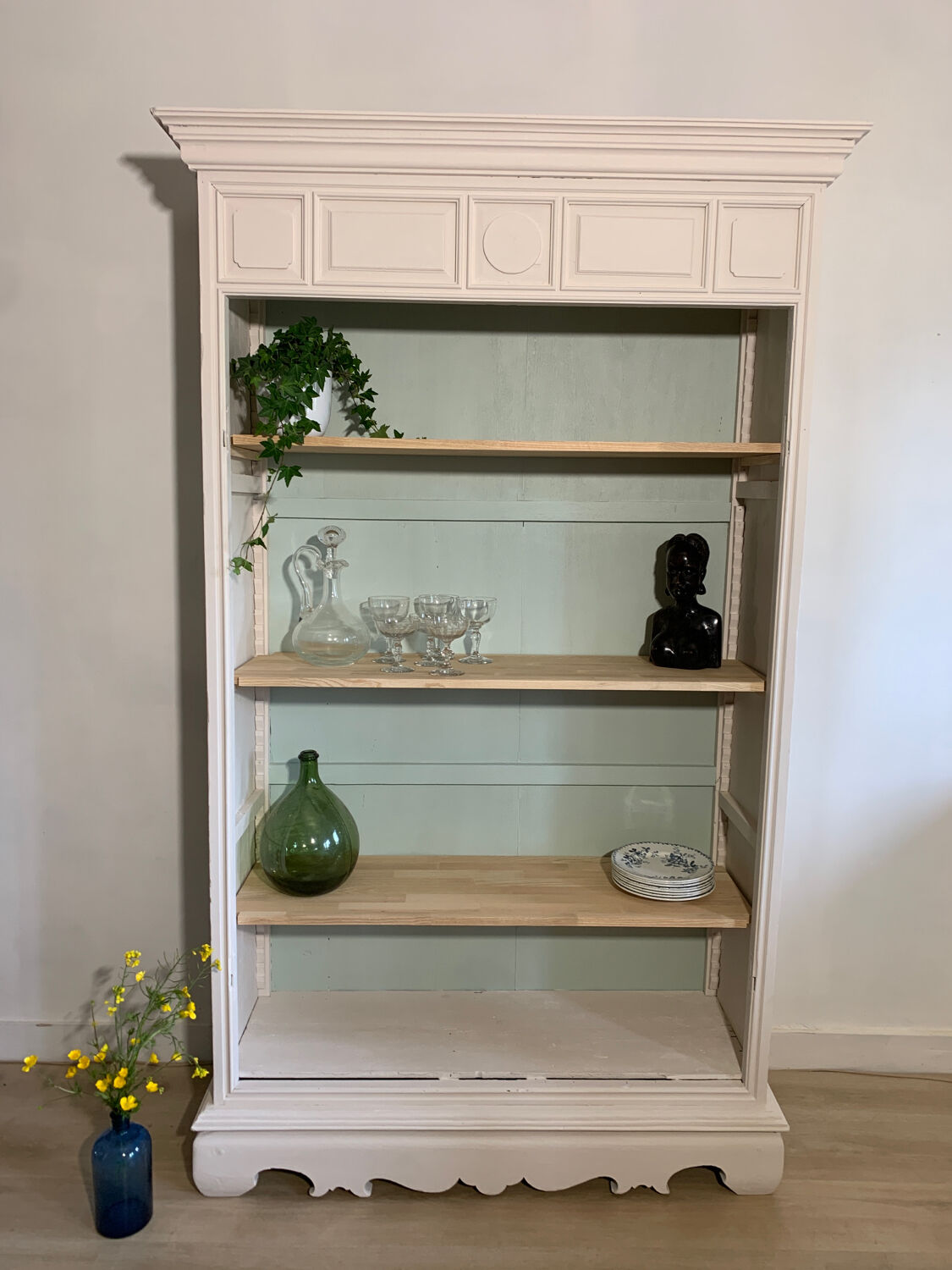 Oak bookcase