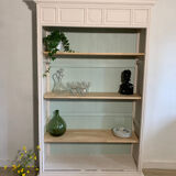 Oak bookcase