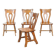 Brutalist dining chairs