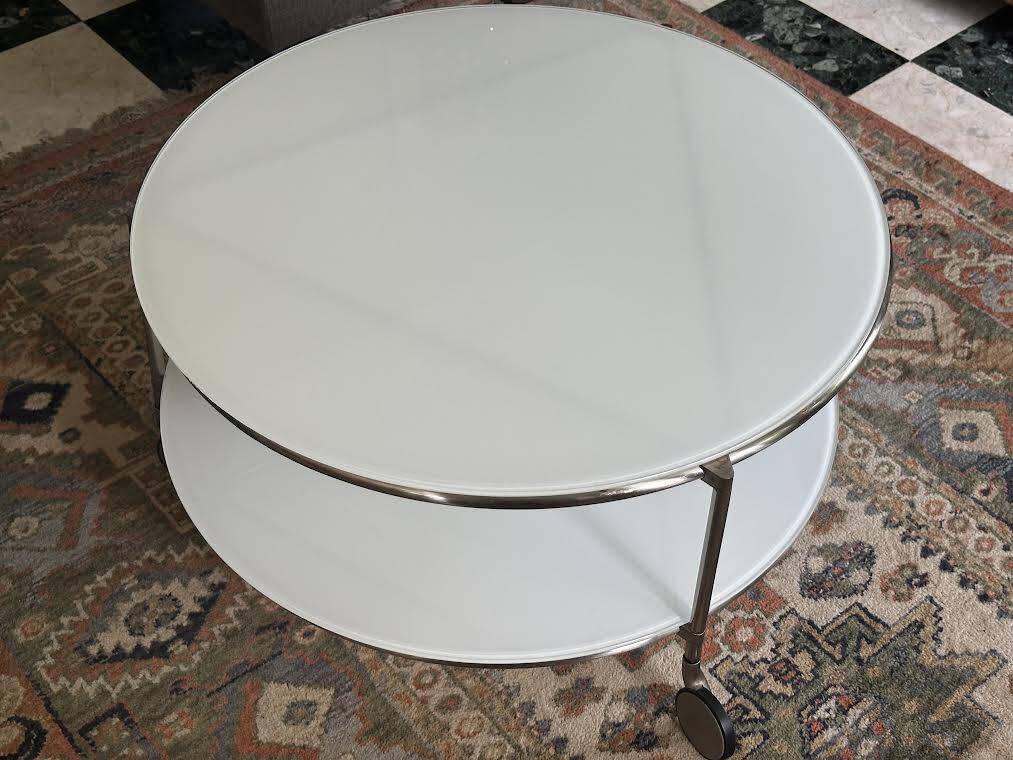 Strind coffee table by ehlen johansson from the 1980s.