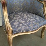 Fauteuil bergère