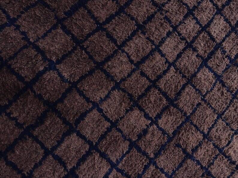Moroccan rug grid 150/250cm