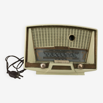 Vintage radio 1950s.