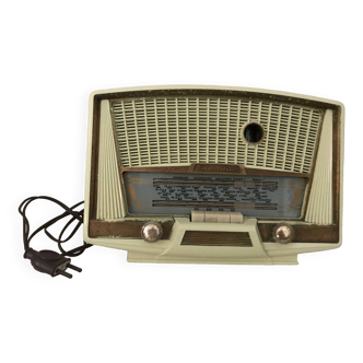 Poste de radio 1950s